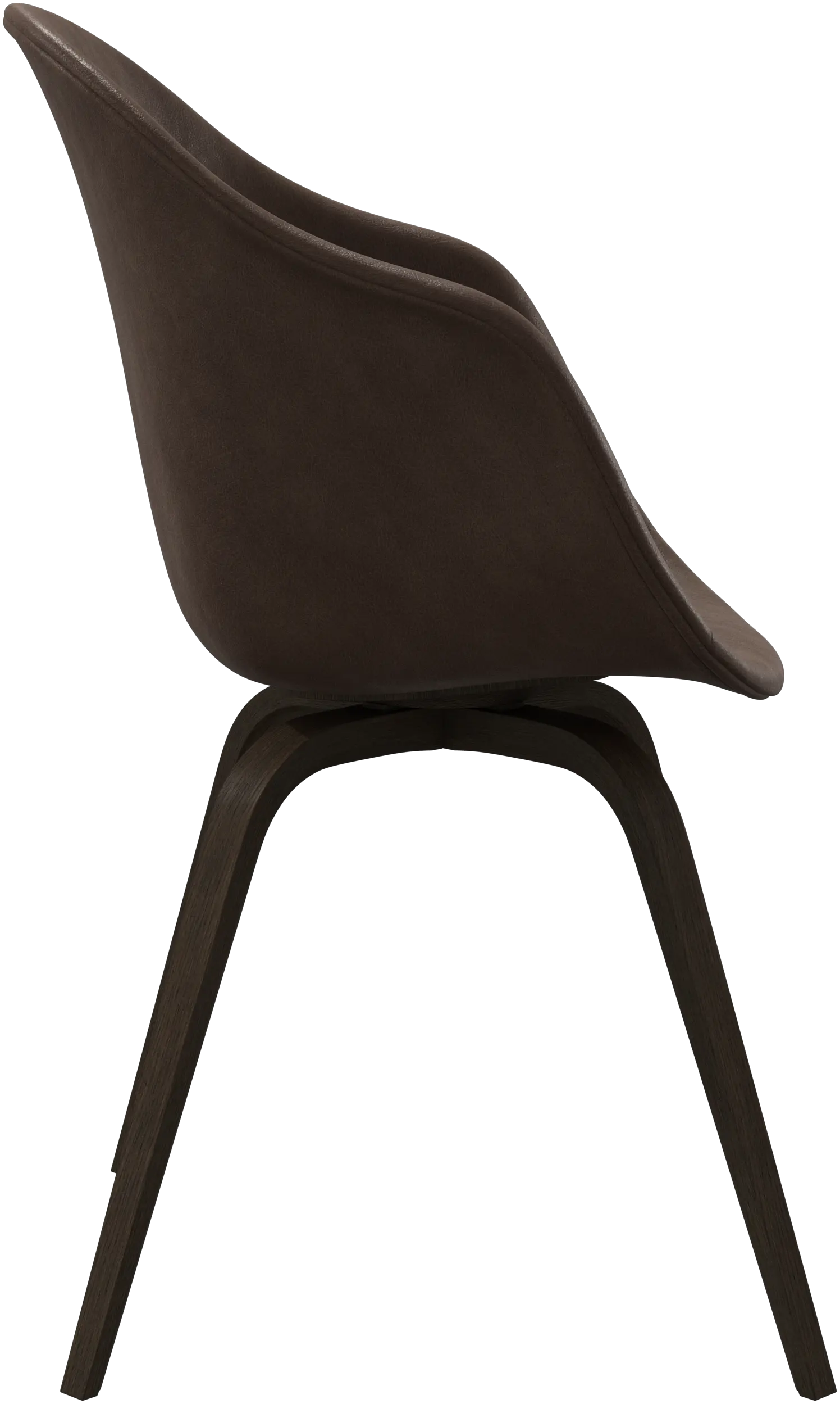 KIKOsan　BoConceptレザー　ダイニングチェア一脚 デザイナーダイニングチェア | インテリアをグレードアップ | ボー